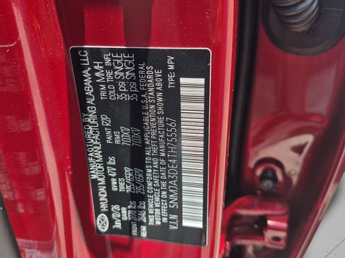 New 2026 Hyundai Tucson SE FWD image 31