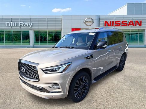 Used 2023 INFINITI QX80 Premium Select w/ Cargo Package image 2