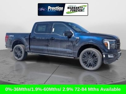 New 2026 Ford F150 Platinum w/ Equipment Group 702A High