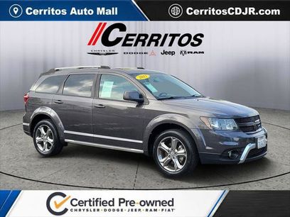 Certified 2017 Dodge Journey Crossroad