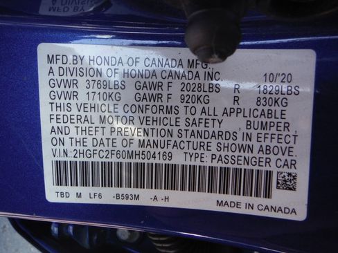 Used 2021 Honda Civic LX image 31