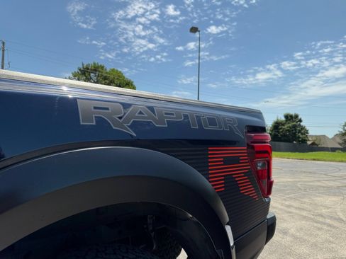 Certified 2024 Ford F150 Raptor w/ Equipment Group 803A Raptor R AWD/4WD image 38