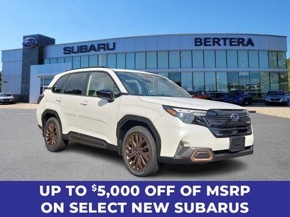 New 2025 Subaru Forester Sport