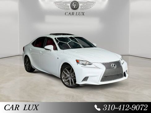 Used 2015 Lexus IS 250 w/ F-Sport Package RWD image 7