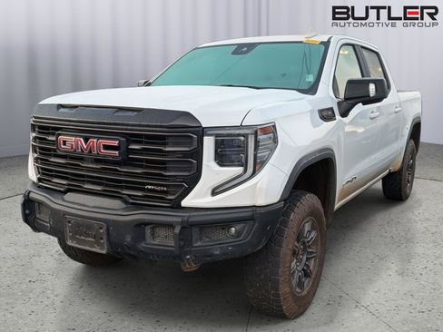 Used 2024 GMC Sierra 1500 AT4X AWD/4WD image 2