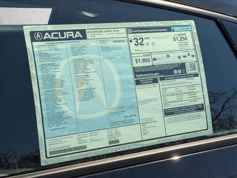 New 2026 Acura Integra A-Spec FWD image 19