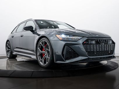 New 2026 Audi RS 6 performance