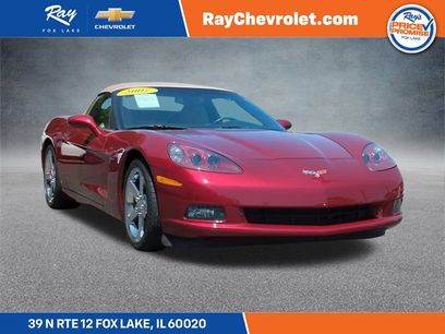Used 2007 Chevrolet Corvette Convertible