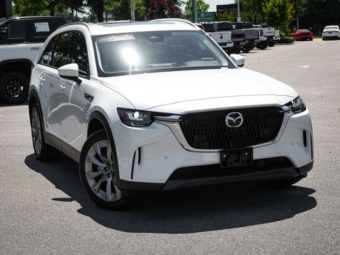 Used 2026 MAZDA CX-90 3.3 Turbo w/ Preferred Package AWD/4WD image 2
