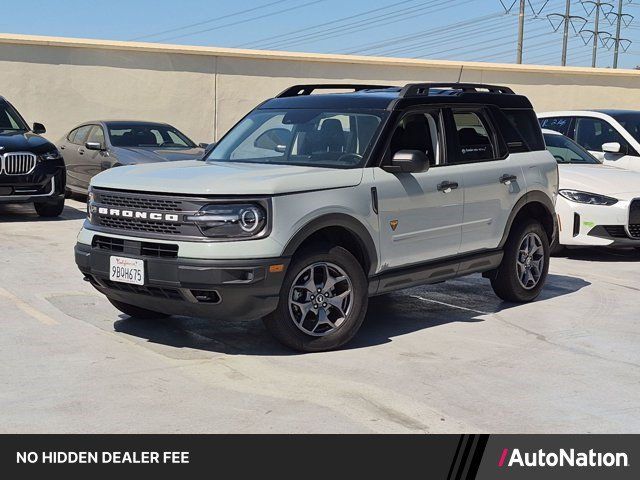 Used 2022 Ford Bronco Sport Badlands AWD/4WD image 1