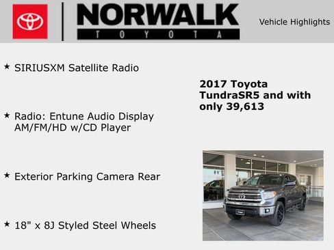 Used 2017 Toyota Tundra SR5 RWD image 10