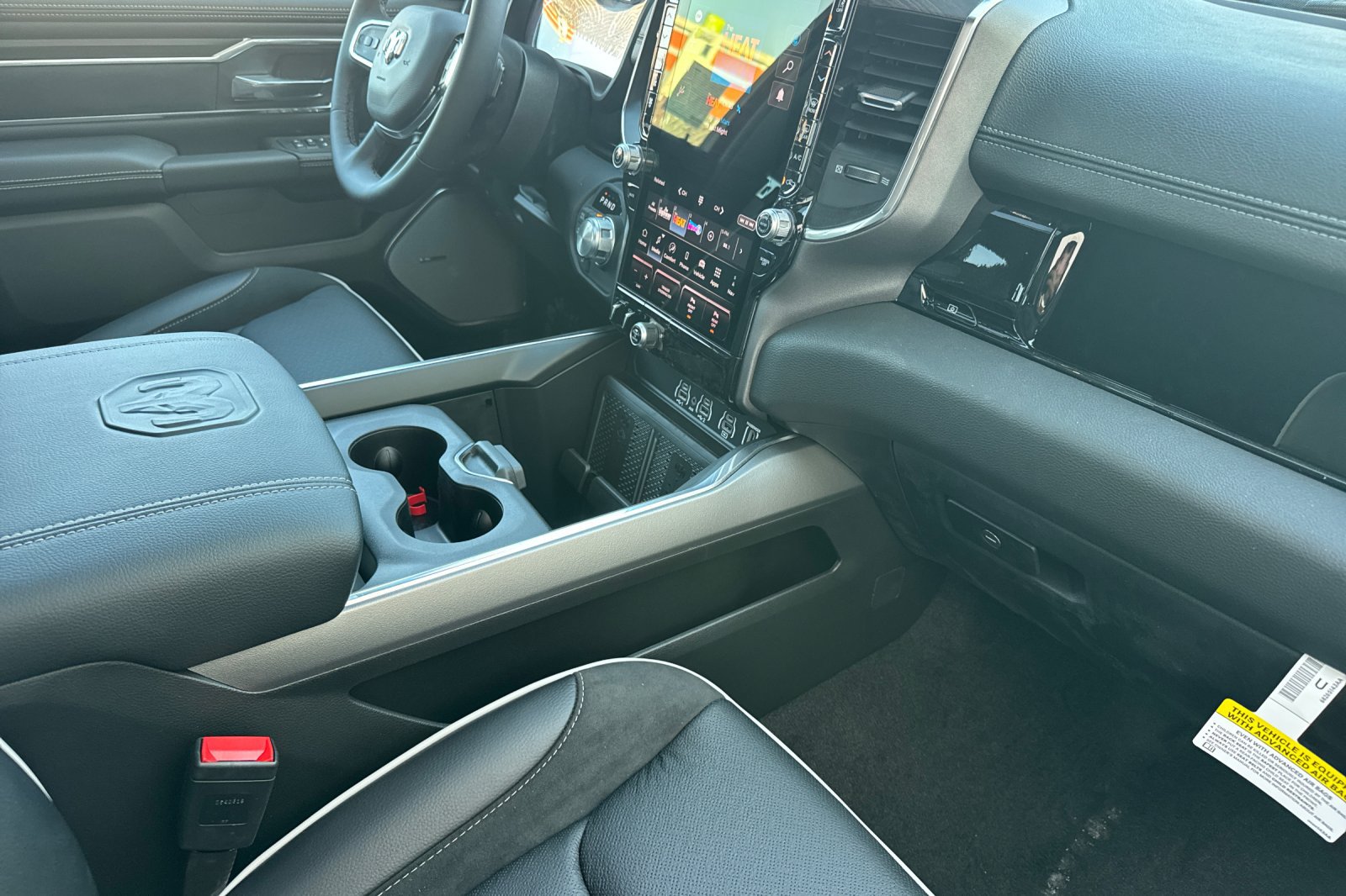 New 2026 RAM 1500 Laramie w/ Night Edition AWD/4WD image 14