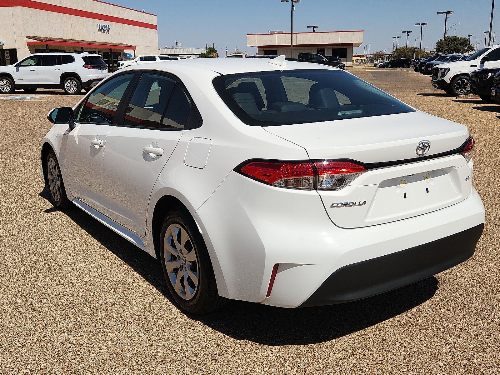 Used 2026 Toyota Corolla LE FWD image 3