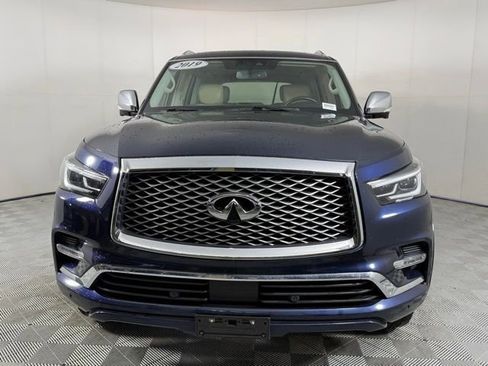 Used 2019 INFINITI QX80 Luxe w/ 22" Wheel Package image 9