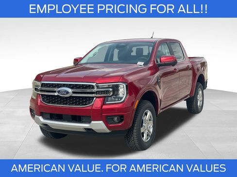 New 2026 Ford Ranger Lariat AWD/4WD image 1