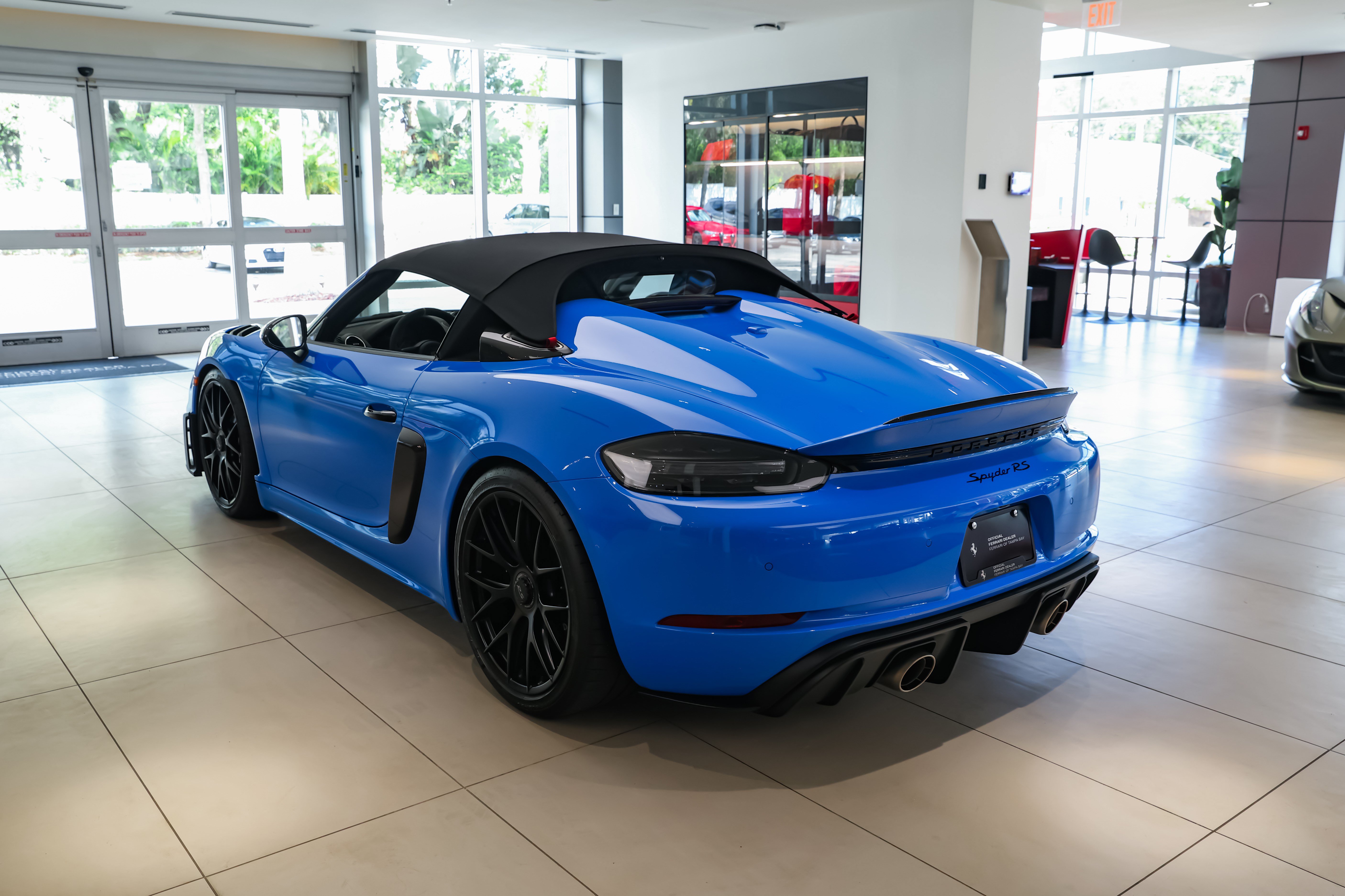 Used 2024 Porsche 718 Boxster Spyder RS RWD image 19
