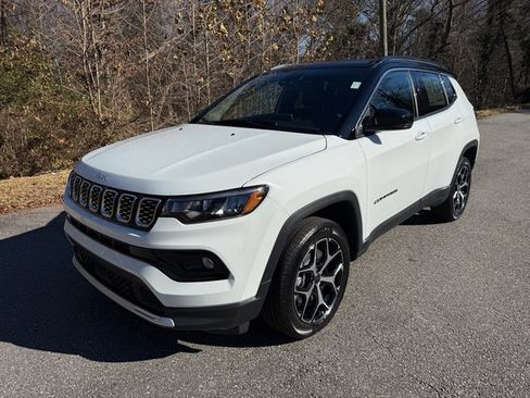 New 2026 Jeep Compass Limited image 3