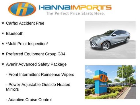 Used 2025 Buick Envista Avenir FWD image 8
