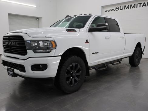Used 2021 RAM 3500 Big Horn w/ Night Edition image 7