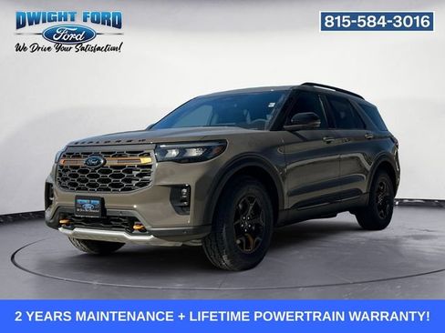 New 2026 Ford Explorer Tremor w/ Tremor Ultimate Package AWD/4WD image 1