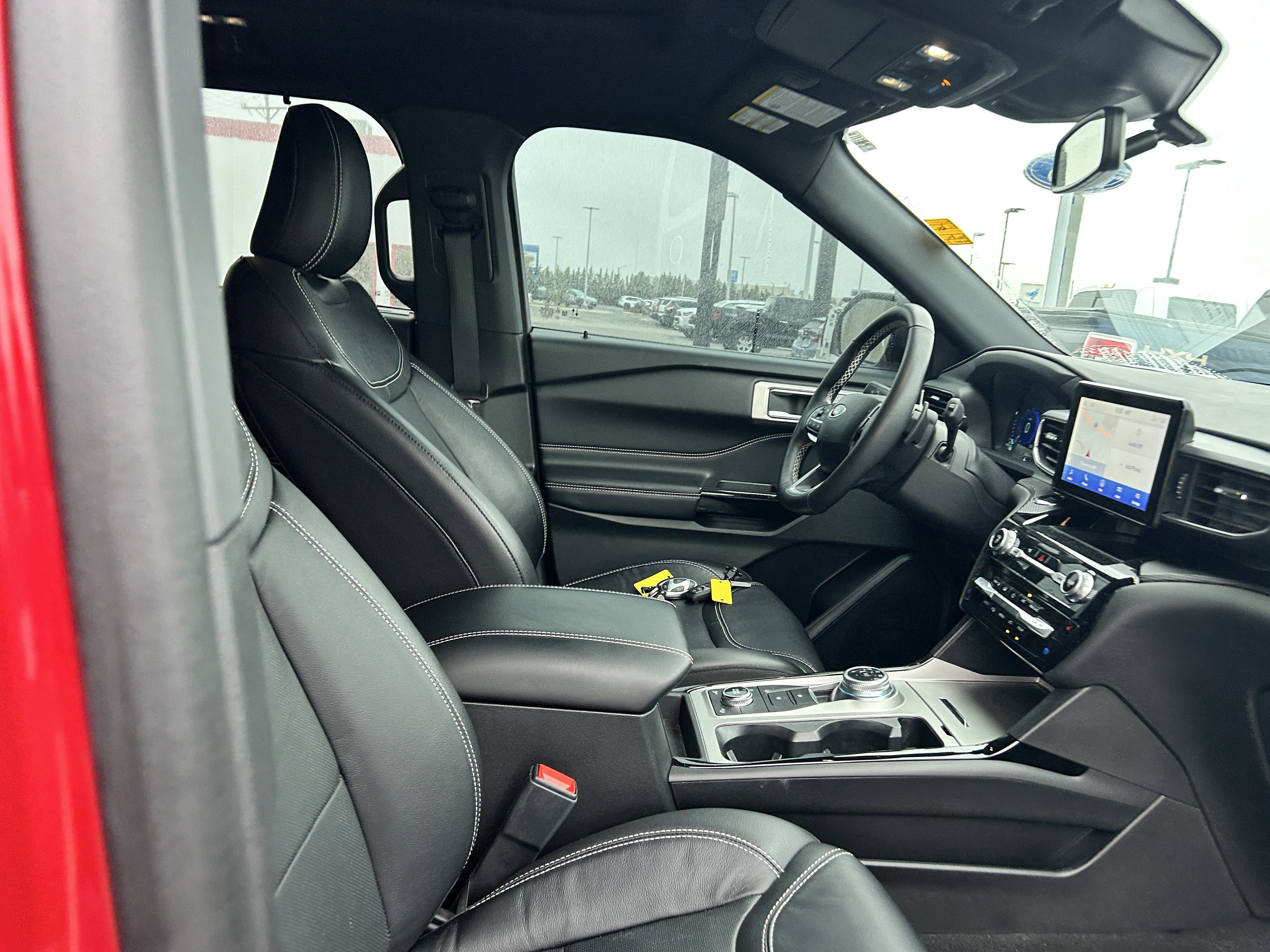 Used 2023 Ford Explorer ST w/ Equipment Group 401A AWD/4WD image 12