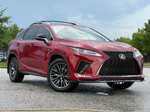 Certified 2022 Lexus RX 350 F Sport AWD/4WD image 2