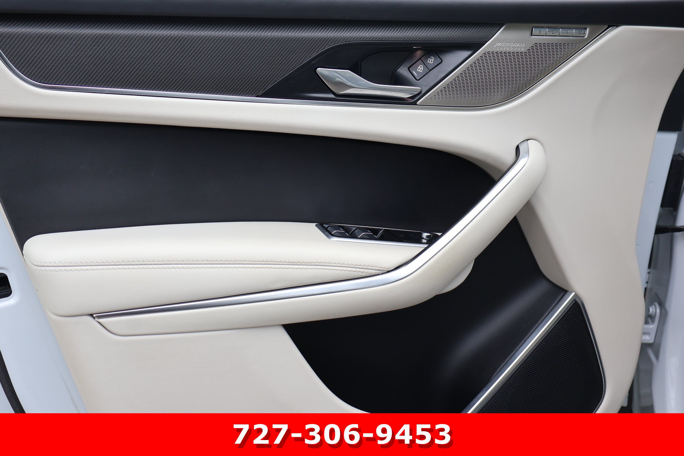 Used 2021 Jaguar F-PACE SVR AWD/4WD image 14