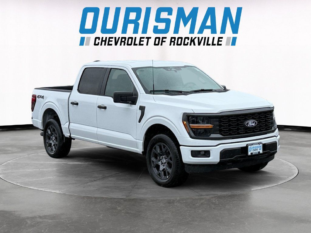 Used 2026 Ford F150 STX w/ Equipment Group 200A AWD/4WD image 1