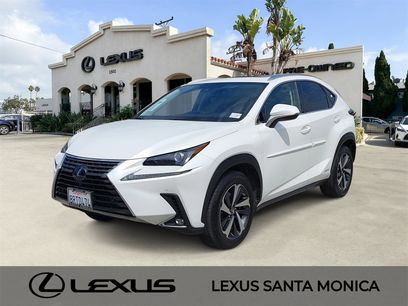 Used 2020 Lexus NX 300h AWD w/ Premium Package