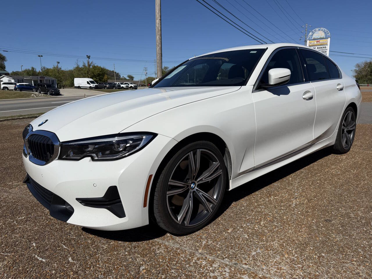 Used 2020 BMW 330i w/ Convenience Package RWD image 1