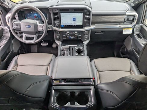 New 2025 Ford F150 Lariat w/ Equipment Group 502A High image 12