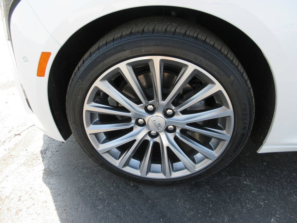 Certified 2025 Cadillac CT5 Premium Luxury w/ Sun And Sound Package AWD/4WD image 14