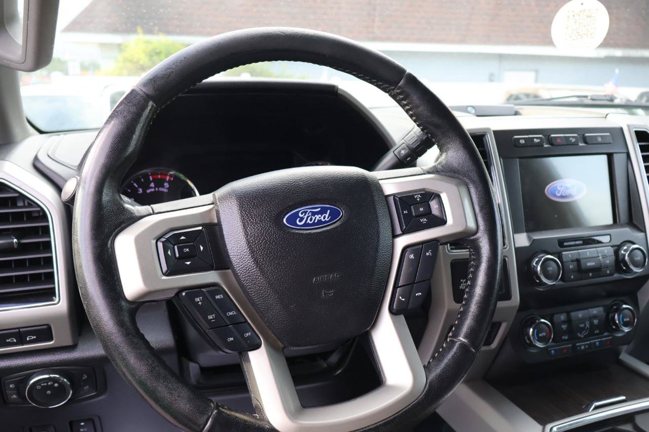 Used 2020 Ford F250 Lariat w/ Lariat Ultimate Package AWD/4WD image 12