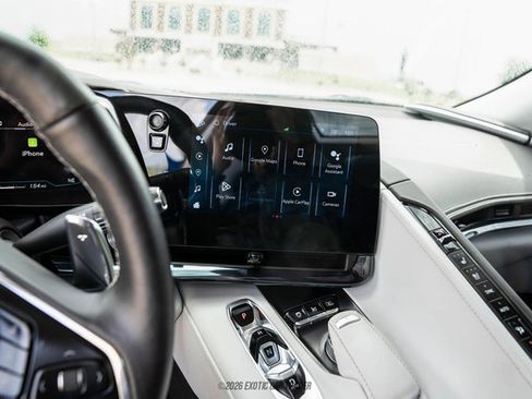 Used 2024 Chevrolet Corvette Stingray Premium Conv w/ Stealth Interior Trim Package RWD image 24