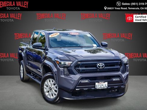 Certified 2026 Toyota Tacoma SR5 image 1