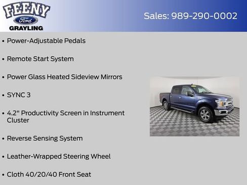 Used 2018 Ford F150 XLT w/ Equipment Group 302A Luxury image 20