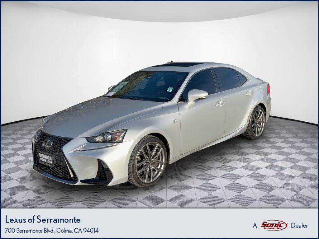Used 2017 Lexus IS 200t F Sport RWD image 1