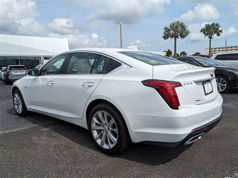 New 2025 Cadillac CT5 Premium Luxury w/ Sun And Sound Package image 6