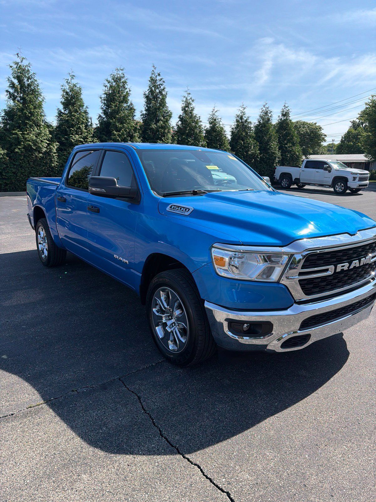 Used 2024 RAM 1500 Big Horn AWD/4WD image 7