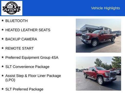 Used 2023 GMC Sierra 2500 SLT AWD/4WD image 2