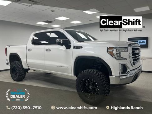 Used 2020 GMC Sierra 1500 SLT w/ X31 Off-Road Package AWD/4WD image 1
