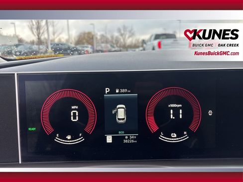 Used 2025 Hyundai Tucson Blue image 11