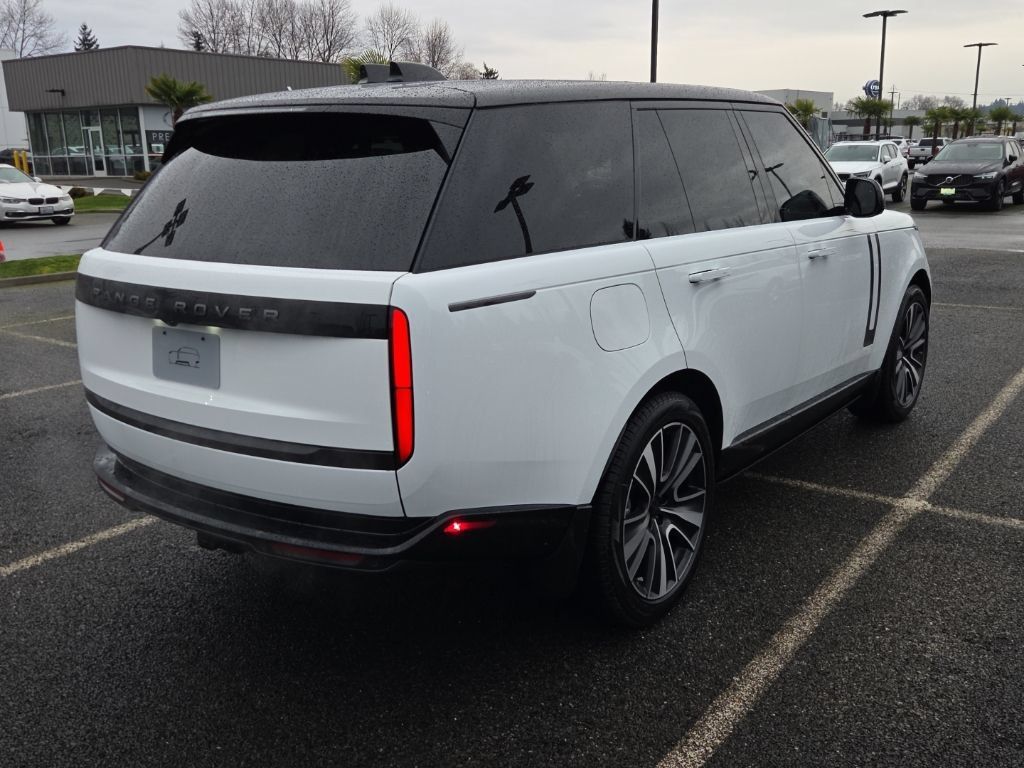New 2026 Land Rover Range Rover SE AWD/4WD image 7