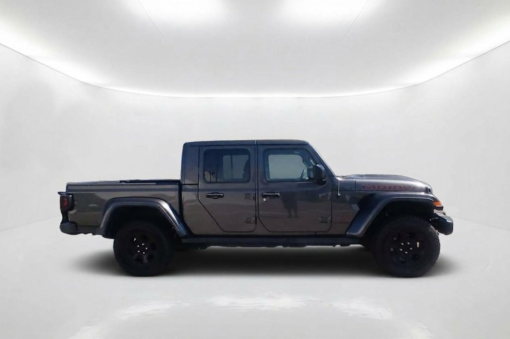 Used 2021 Jeep Gladiator Mojave w/ Trailer Tow Package AWD/4WD image 4