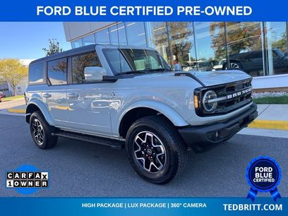 Certified 2023 Ford Bronco Outer Banks