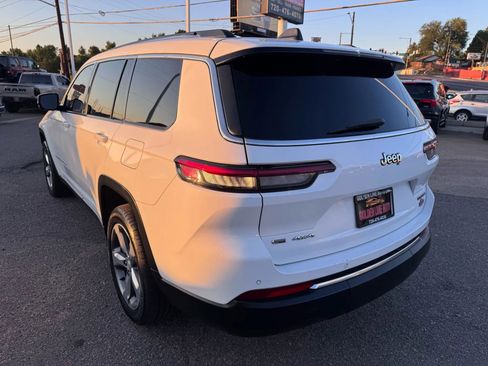 Used 2021 Jeep Grand Cherokee L Limited w/ Trailer Tow Group (B) image 6