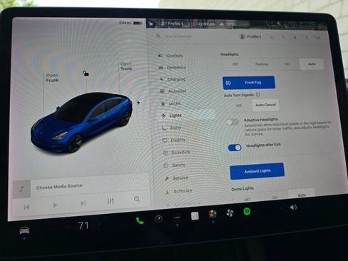 Used 2021 Tesla Model 3 Long Range AWD/4WD image 42
