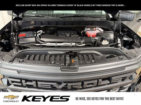 New 2026 Chevrolet Silverado 1500 W/T w/ WT Value Package image 33