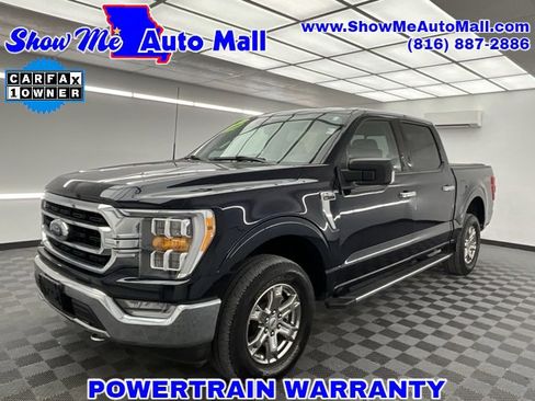 Used 2021 Ford F150 XLT w/ Equipment Group 302A High image 1