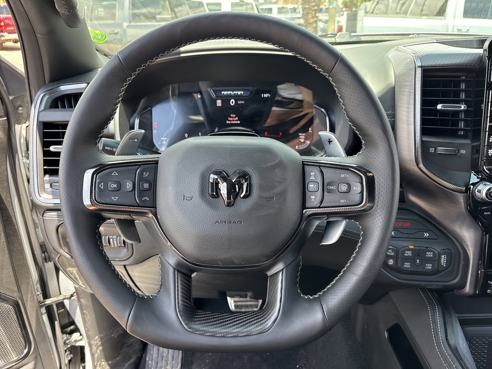 New 2026 RAM 1500 RHO w/ RHO Level 1 Equipment Group AWD/4WD image 21